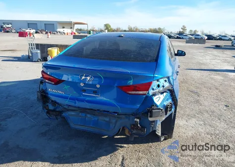 2017 Hyundai Elantra Se z USA, uszkodzony, nr VIN 5NPD84LF6HH111040